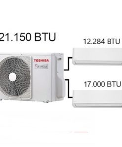 TOSHİBA MULTİ KLİMA 2'Lİ KOMBİNASYON (13+17)