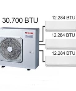 TOSHİBA MULTİ KLİMA 3'LÜ KOMBİNASYON (13+13+13)