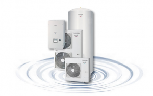 TOSHIBA ESTIA ISI POMPASI 8 KW HWS-805H-TR (DIS+HYDRO UNIT)