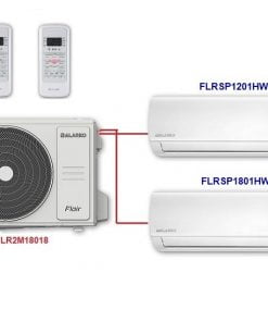 ALARKO FLAİR MULTİ KLİMA 2'Lİ KOMBİNASYON (12+18)